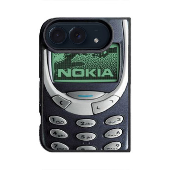 nokia old mobile iPhone Duo Case