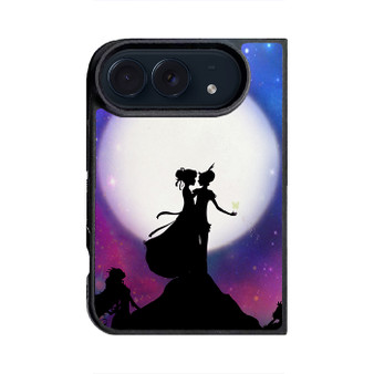 peterpan vintage moon stars iPhone Duo Case