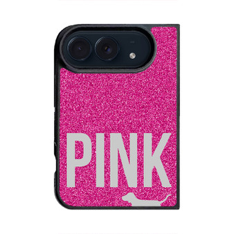 Pink Glitter Original Victoria's Secret iPhone Duo Case
