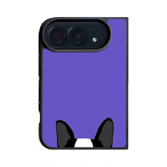 Purple Boston Terrier iPhone Duo Case
