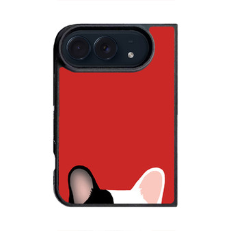 red french bulldog iPhone Duo Case