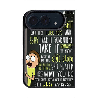 Rick And Morty Quotes iPhone Duo Case