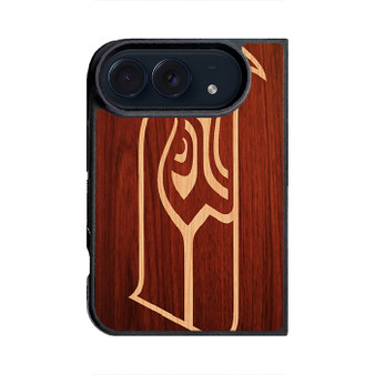 seahawk wood iPhone Duo Case