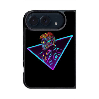 Star Lord Guardian Of The Galaxy Neon iPhone Duo Case