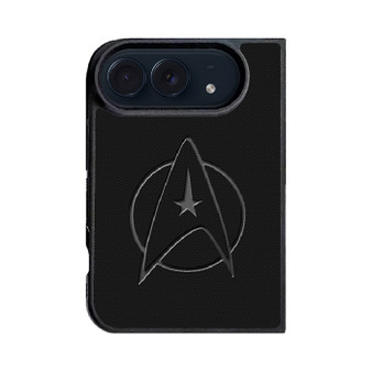Star Trek Logo Black iPhone Duo Case