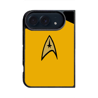 Star Trek Logo Light Yellow iPhone Duo Case