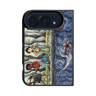 Stranger Things art iPhone Duo Case