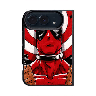superhero marvel deadpool iPhone Duo Case