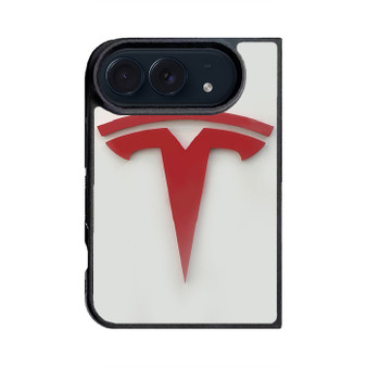 Tesla Logo 1 iPhone Duo Case