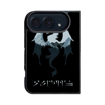 The Elder Scroll of Skyrim a Dragon Born iPhone Duo Case