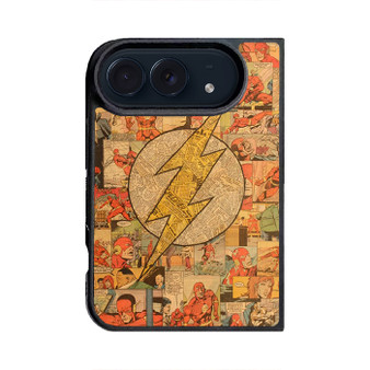the flash collage iPhone Duo Case