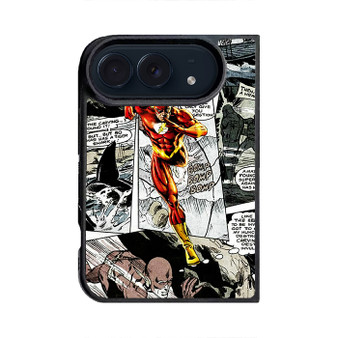 The Flash in Comic iPhone Duo Case
