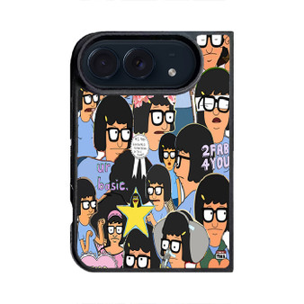 Tina Belcher collage iPhone Duo Case