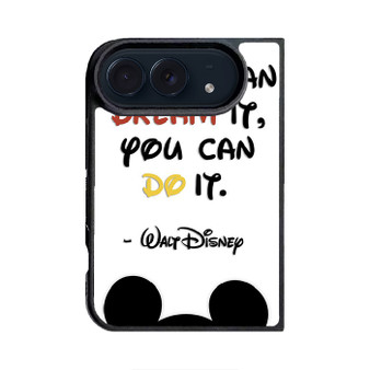 Walt Disney Quote 2 iPhone Duo Case