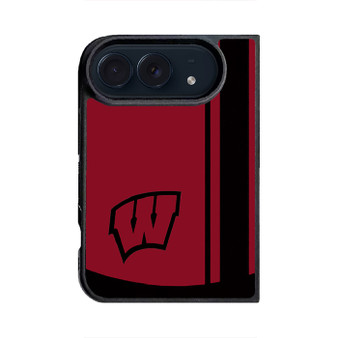 Wisconsin Badgers American Football 4 iPhone Duo Case