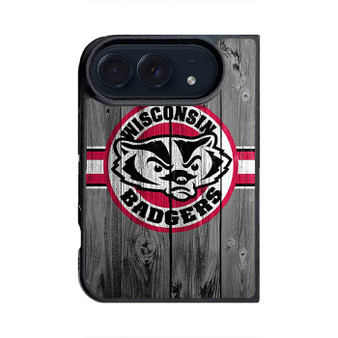 Wisconsin Badgers American Football 7 iPhone Duo Case