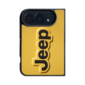 Yellow Jeep Plat iPhone Duo Case