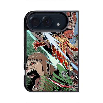 Attack on Titan Charge iPhone Duo Case