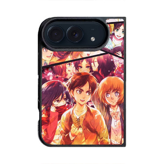 Attack on Titan Eren Mikasa & Armin iPhone Duo Case