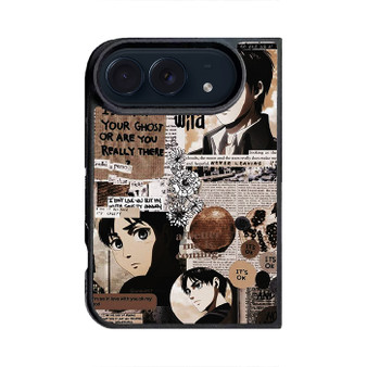 Attack on Titan Eren Quotes iPhone Duo Case