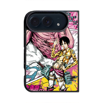 Attack on Titan Eren Yeager Jojo Style iPhone Duo Case