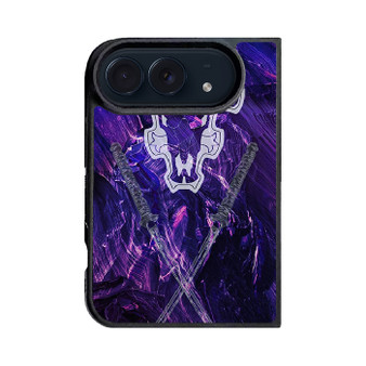 Black Clover Katana iPhone Duo Case