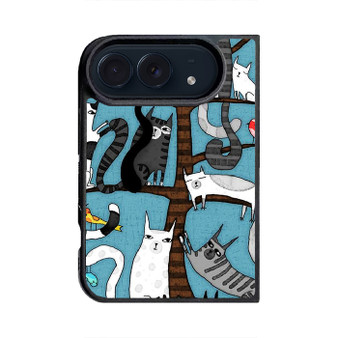 Cat Tree iPhone Duo Case