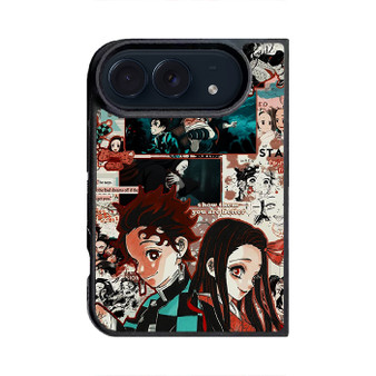 Demon Slayer Tanjiro and Nezuko iPhone Duo Case