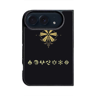Genshin Impact Minimalist iPhone Duo Case