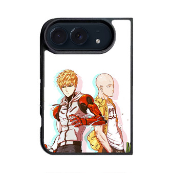 One Punch Man Genos and Saitama iPhone Duo Case