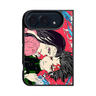 Demon Slayer Nezuko and Tanjiro iPhone Duo Case