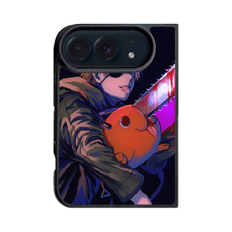 Denji and Pochita iPhone Duo Case