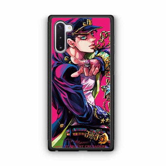 Jojo Bizarre Adventure Stardust Crusaders Samsung Galaxy Note 10 Case