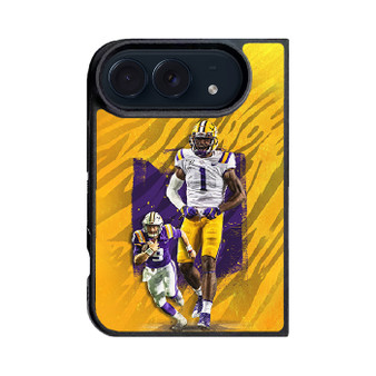 LSU Tigers football iPhone Duo Case