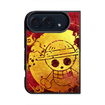 One Piece Golden Logo iPhone Duo Case