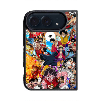 One Piece Luffy Collages 1 iPhone Duo Case