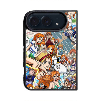One Piece Nami Collages iPhone Duo Case