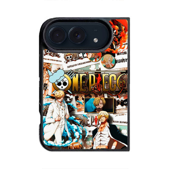 One Piece Sanji Collages 1 iPhone Duo Case
