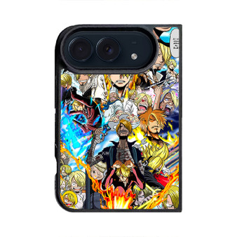 One Piece Sanji Collages 2 iPhone Duo Case