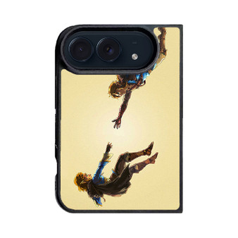 The Legend of Zelda Tears of the Kingdom Link and Zelda iPhone Duo Case