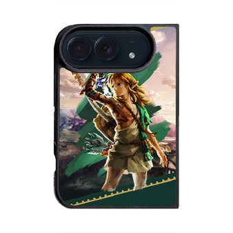 The Legend of Zelda Tears of the Kingdom Link Art iPhone Duo Case