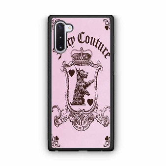 juicy couture pink Samsung Galaxy Note 10 Case