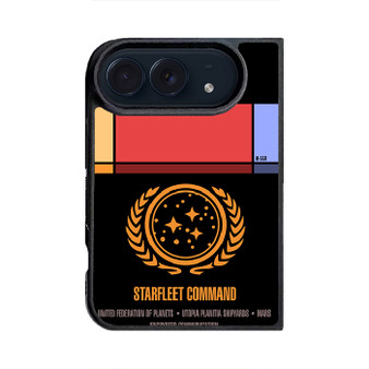 Starfleet commander star trek iPhone Duo Case