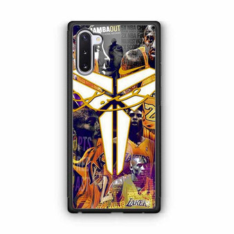 Kobe Bryant Collage Samsung Galaxy Note 10 Case Kobe Bryant Collage Samsung Galaxy Note 10 Case