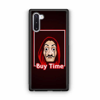 la casa De Papel Buy Time Samsung Galaxy Note 10 Case
