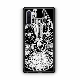 millennium falcon disney Samsung Galaxy Note 10 Case