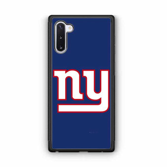 New York Giants American Football Samsung Galaxy Note 10 Case