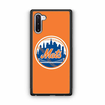 New York Mets Baseball Team 3 Samsung Galaxy Note 10 Case