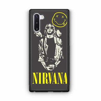 nirvana smiley Samsung Galaxy Note 10 Case