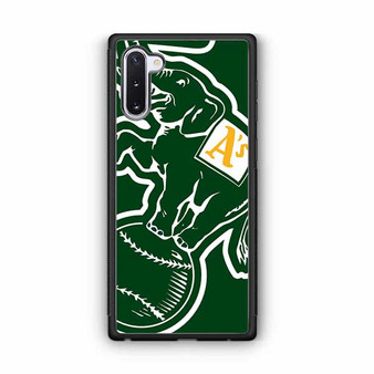 Oakland Athletics Baseball Team 3 Samsung Galaxy Note 10 Case